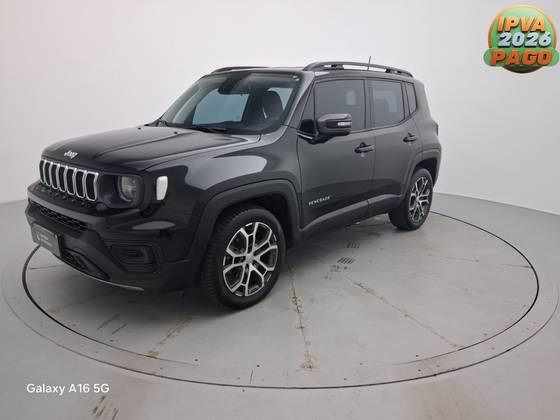 JEEP RENEGADE 1.3 T270 TURBO FLEX LONGITUDE AT6 JEEP RENEGADE 1.3 T270 TURBO FLEX LONGITUDE AT6